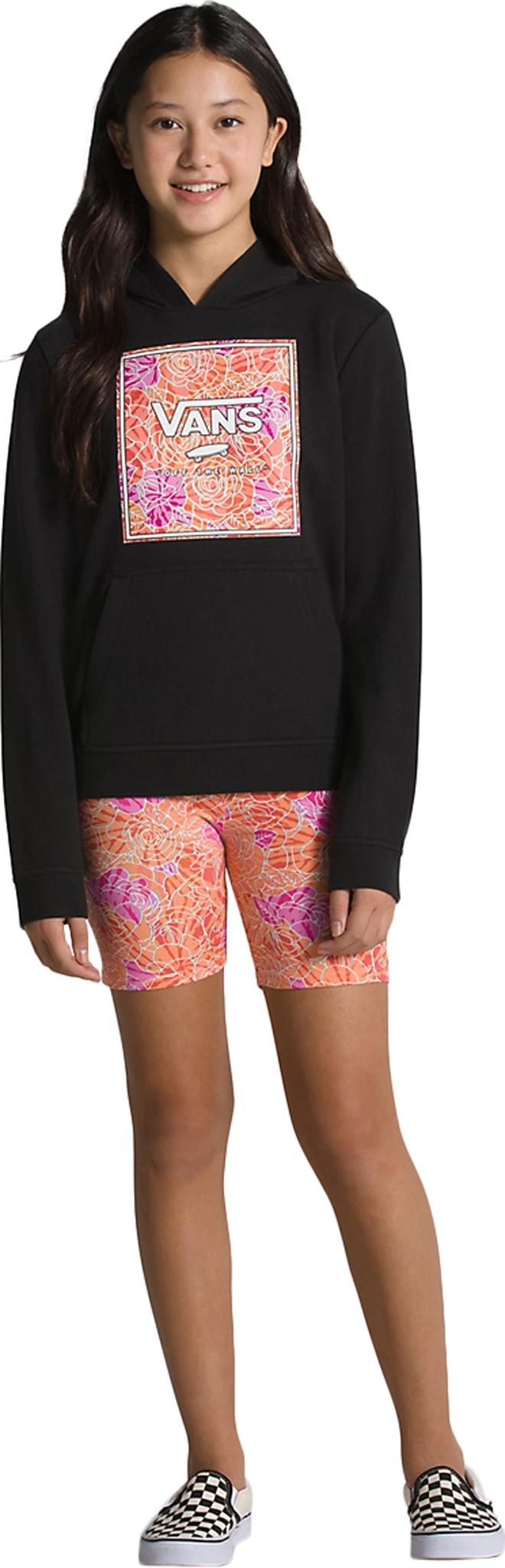 Product gallery image number 6 for product Kids Rose Camo Box Hoodie