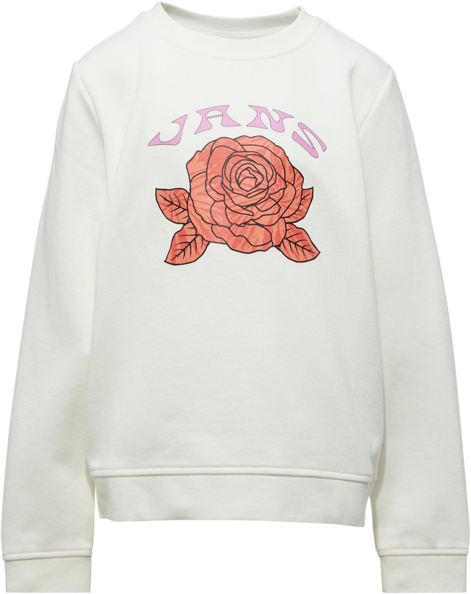 Numéro de l'image de la galerie de produits 1 pour le produit Chandail à col rond Rose Camo - Fille