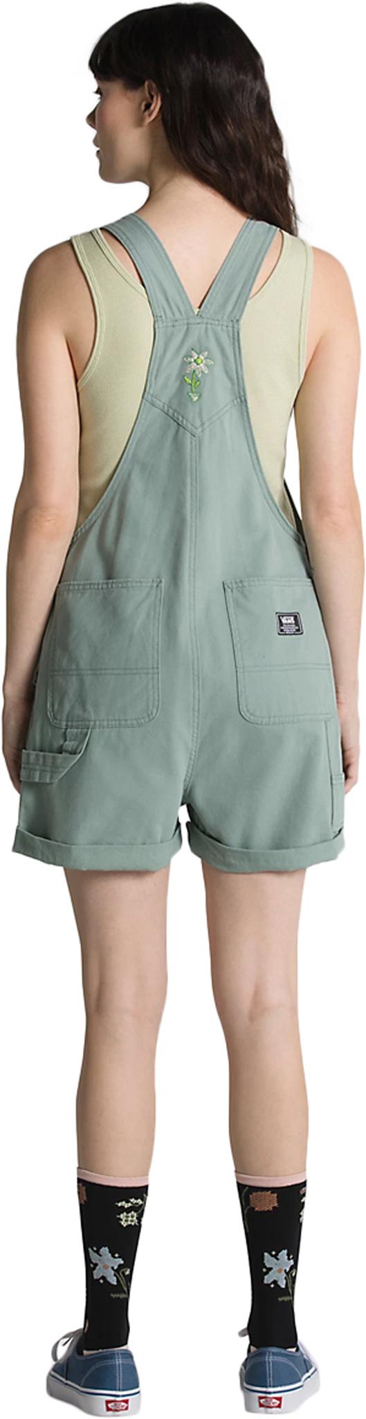 Product gallery image number 2 for product Salopette courte Groundwork de Growth Garden - Femme