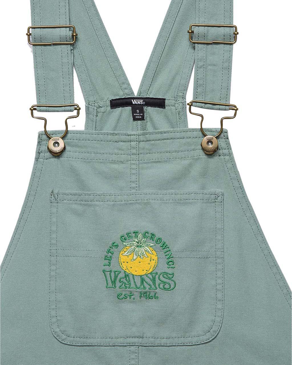 Product gallery image number 3 for product Salopette courte Groundwork de Growth Garden - Femme