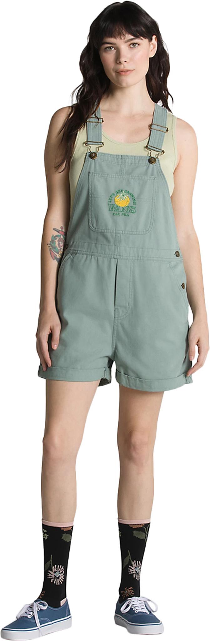 Product gallery image number 5 for product Salopette courte Groundwork de Growth Garden - Femme