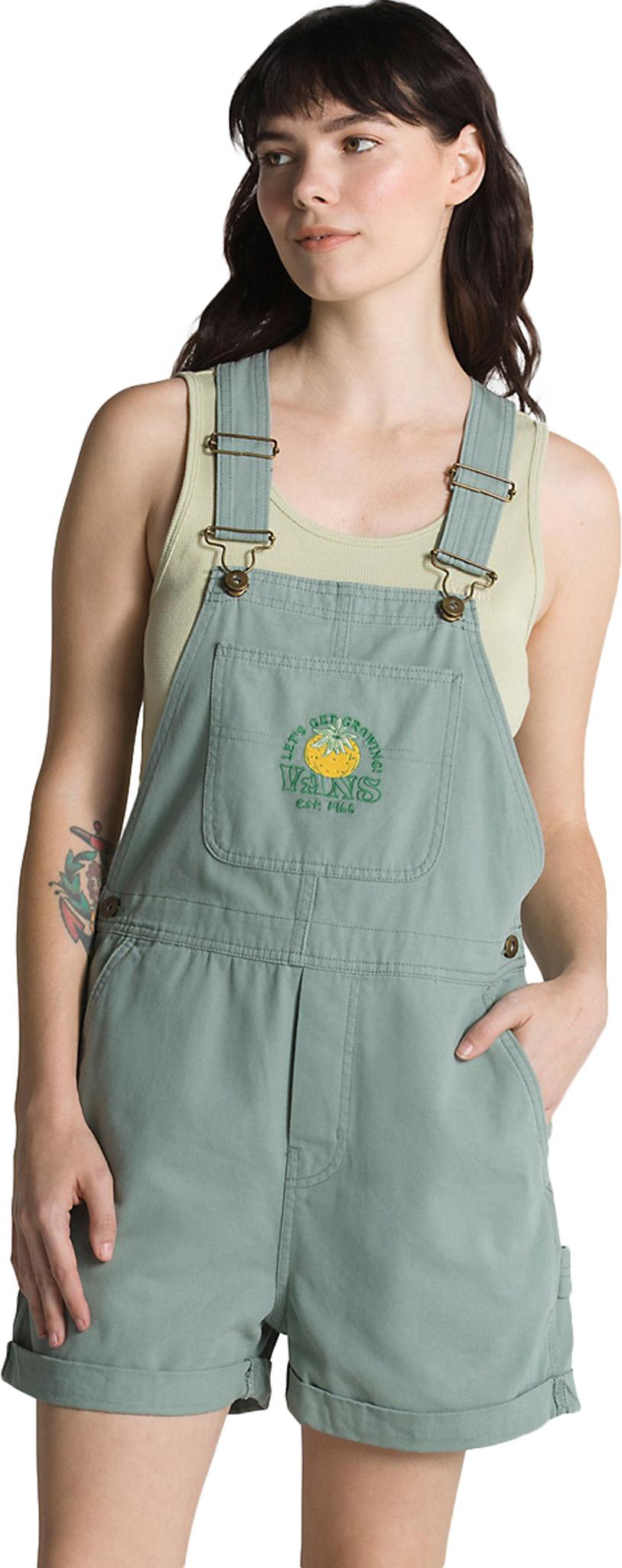 Product gallery image number 4 for product Salopette courte Groundwork de Growth Garden - Femme