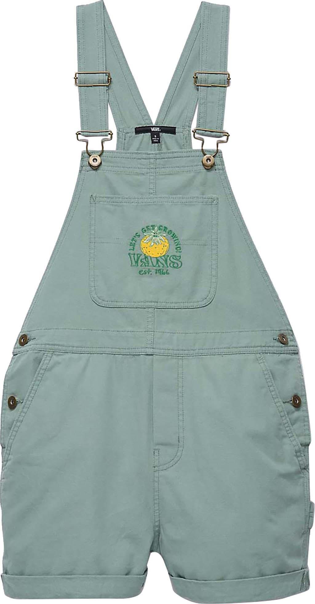 Product gallery image number 1 for product Salopette courte Groundwork de Growth Garden - Femme