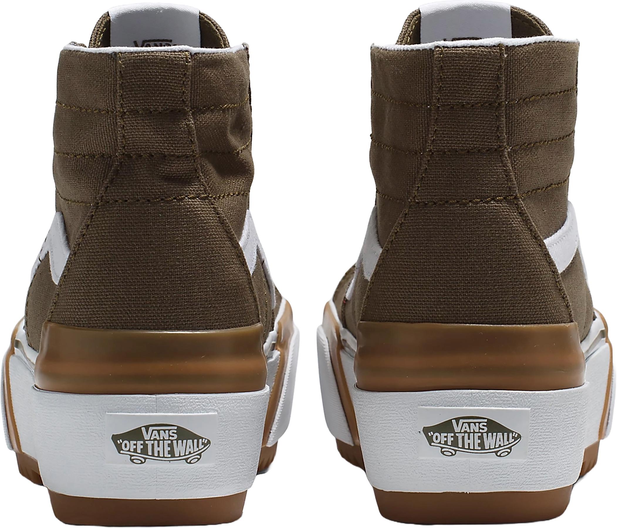 Product gallery image number 3 for product Sk8-Hi Tapered Stacked Canvas Shoes - Unisex