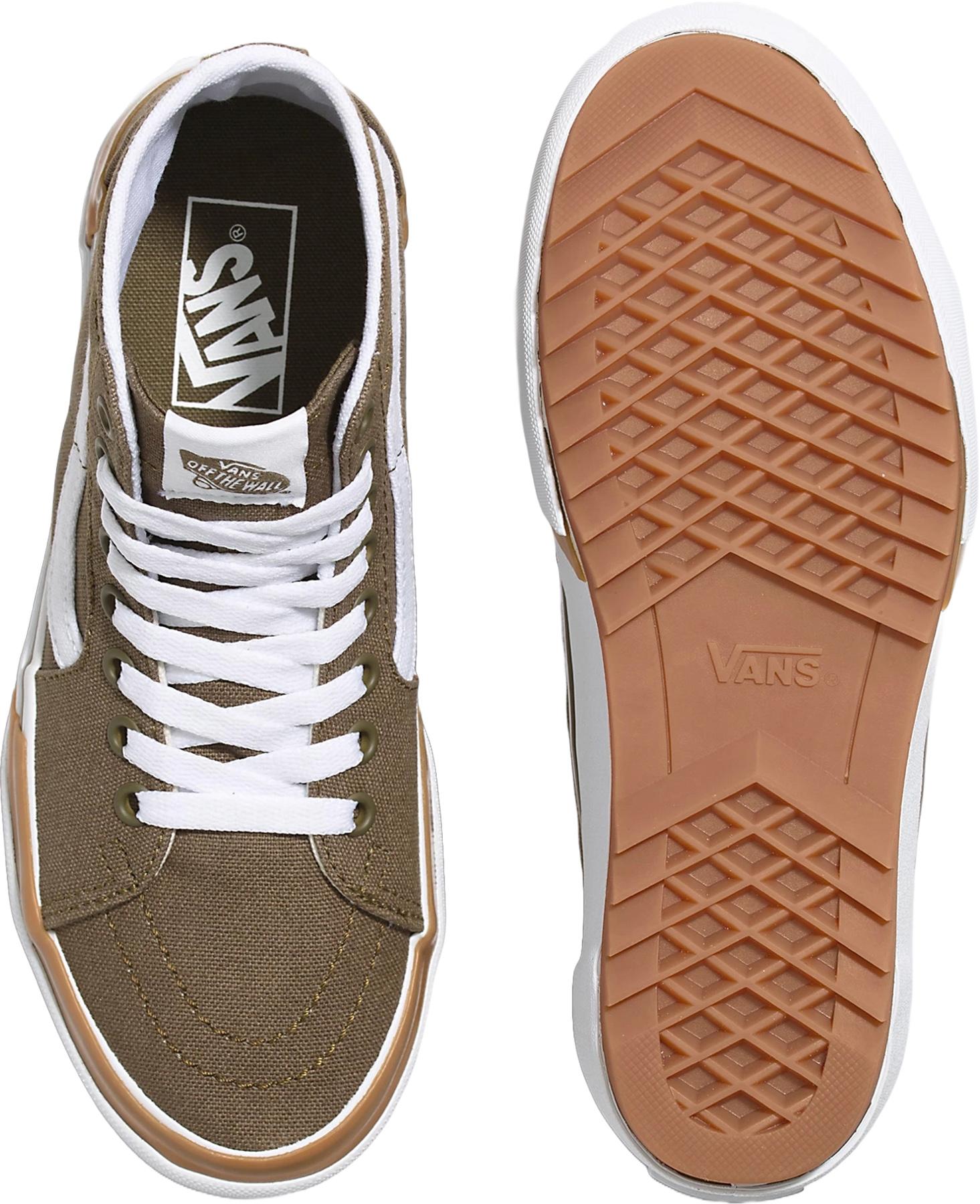 Product gallery image number 7 for product Sk8-Hi Tapered Stacked Canvas Shoes - Unisex