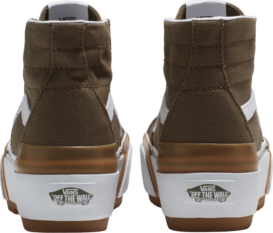 Product gallery image number 10 for product Sk8-Hi Tapered Stacked Canvas Shoes - Unisex