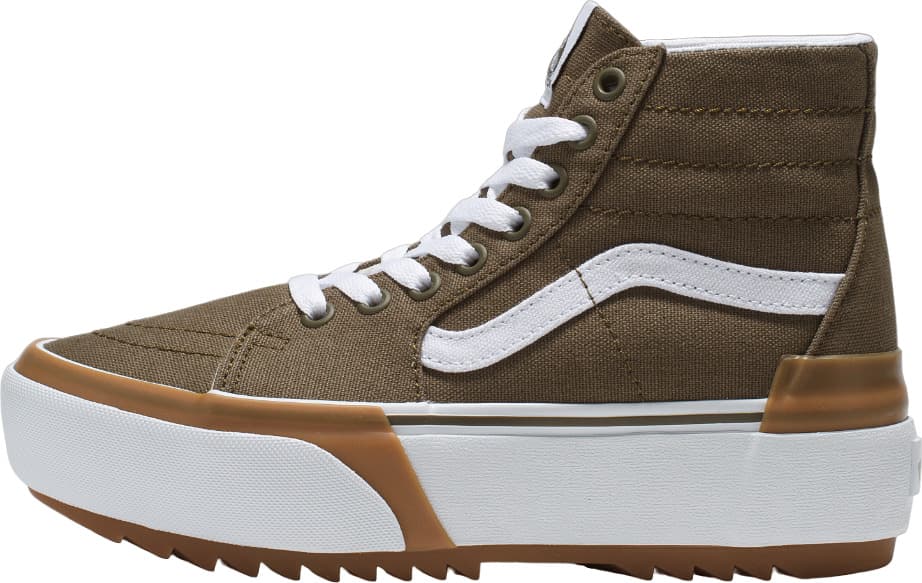 Product gallery image number 9 for product Sk8-Hi Tapered Stacked Canvas Shoes - Unisex