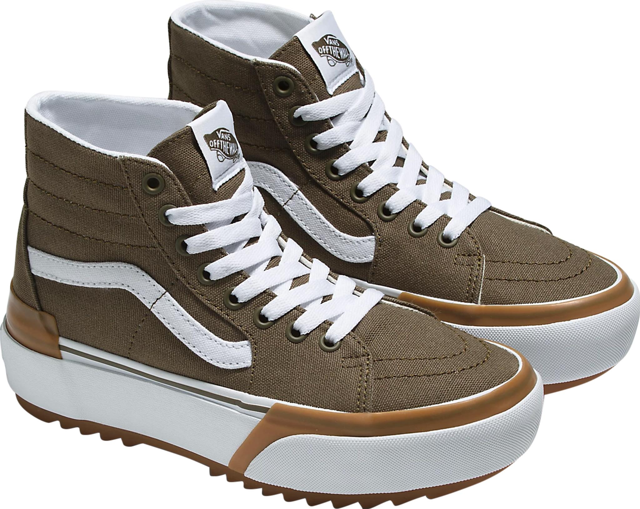 Product gallery image number 2 for product Sk8-Hi Tapered Stacked Canvas Shoes - Unisex