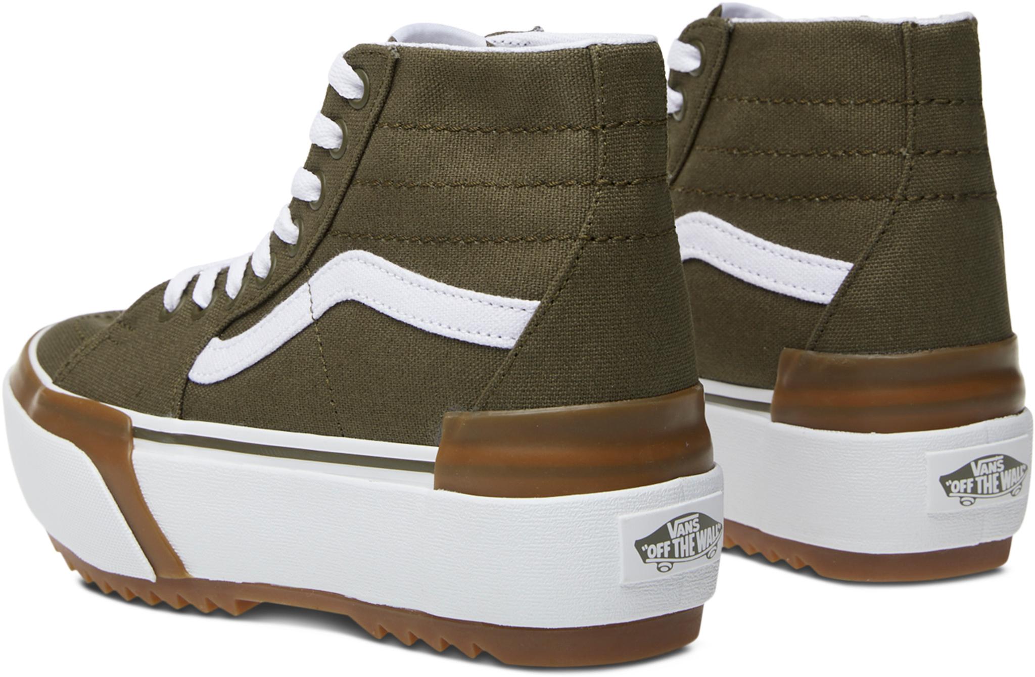 Product gallery image number 12 for product Sk8-Hi Tapered Stacked Canvas Shoes - Unisex