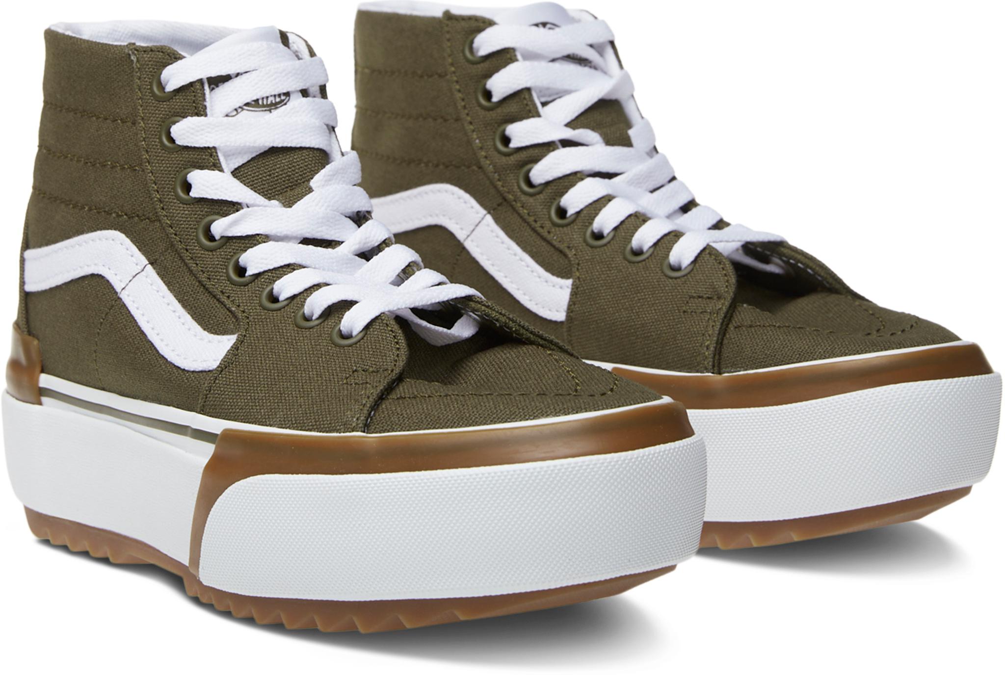 Product gallery image number 13 for product Sk8-Hi Tapered Stacked Canvas Shoes - Unisex