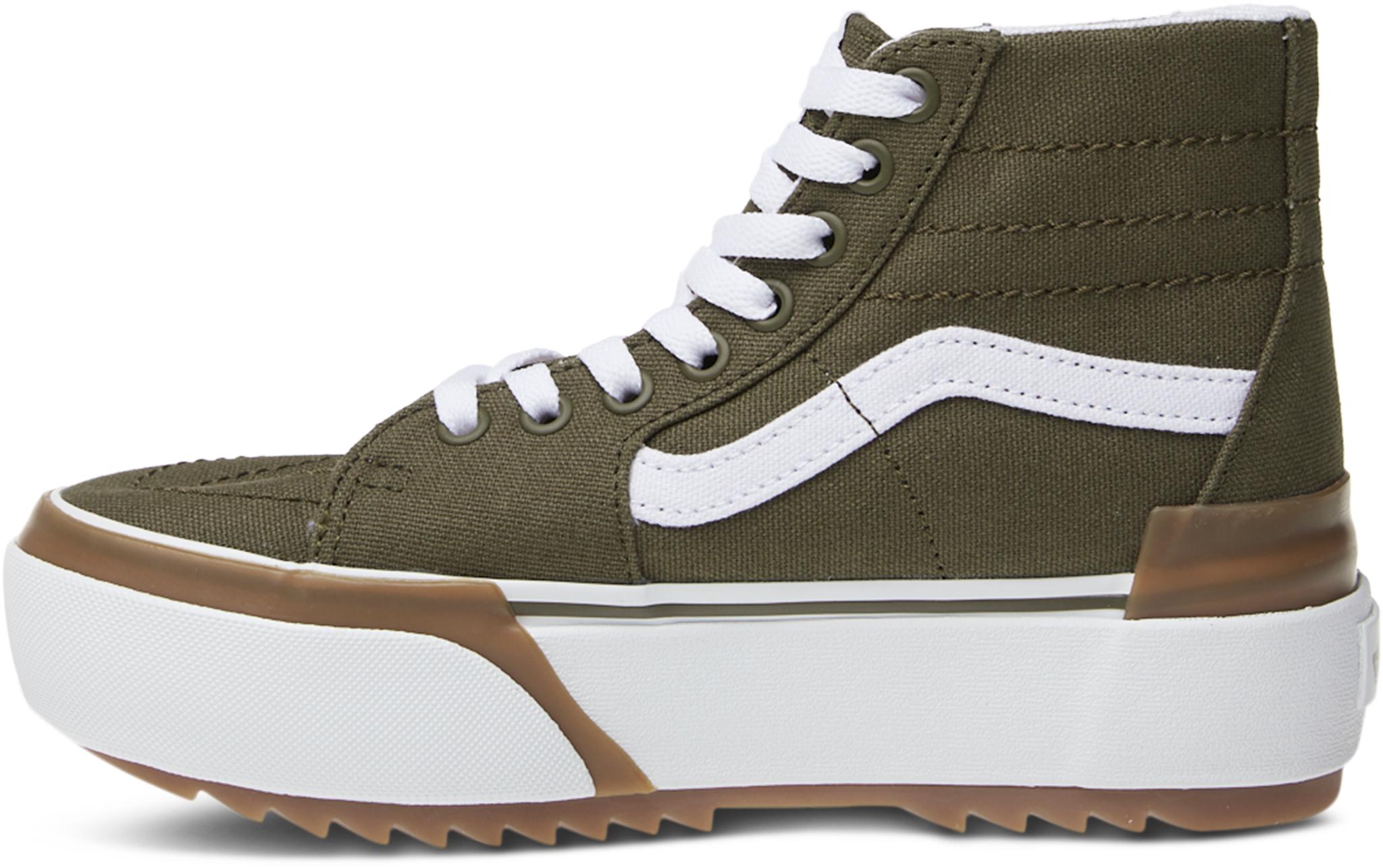 Product gallery image number 14 for product Sk8-Hi Tapered Stacked Canvas Shoes - Unisex