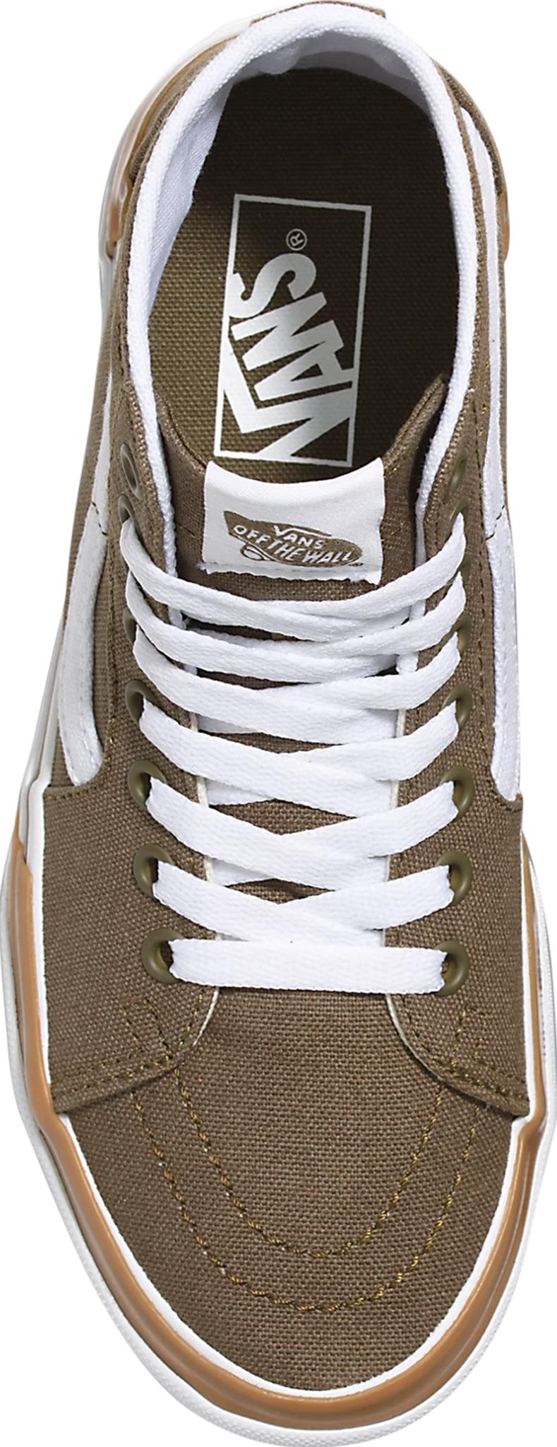 Product gallery image number 5 for product Sk8-Hi Tapered Stacked Canvas Shoes - Unisex