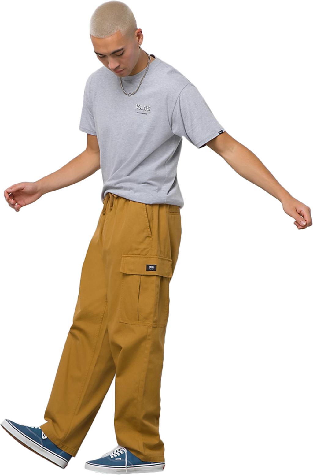 Product gallery image number 3 for product Range Cargo Baggy Tapered Elastic Pant