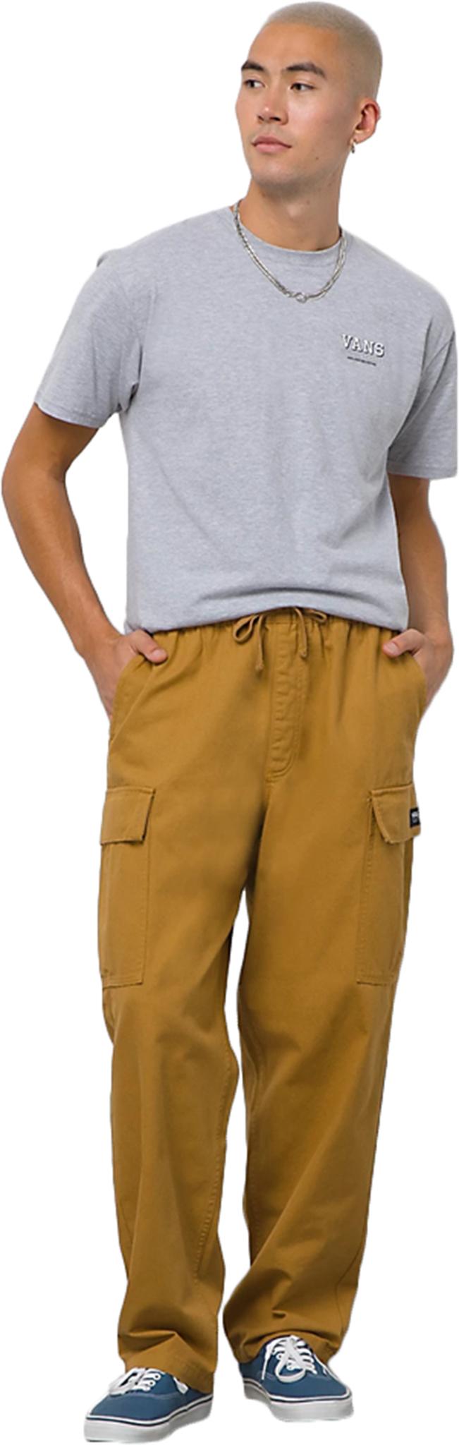Product gallery image number 1 for product Range Cargo Baggy Tapered Elastic Pant