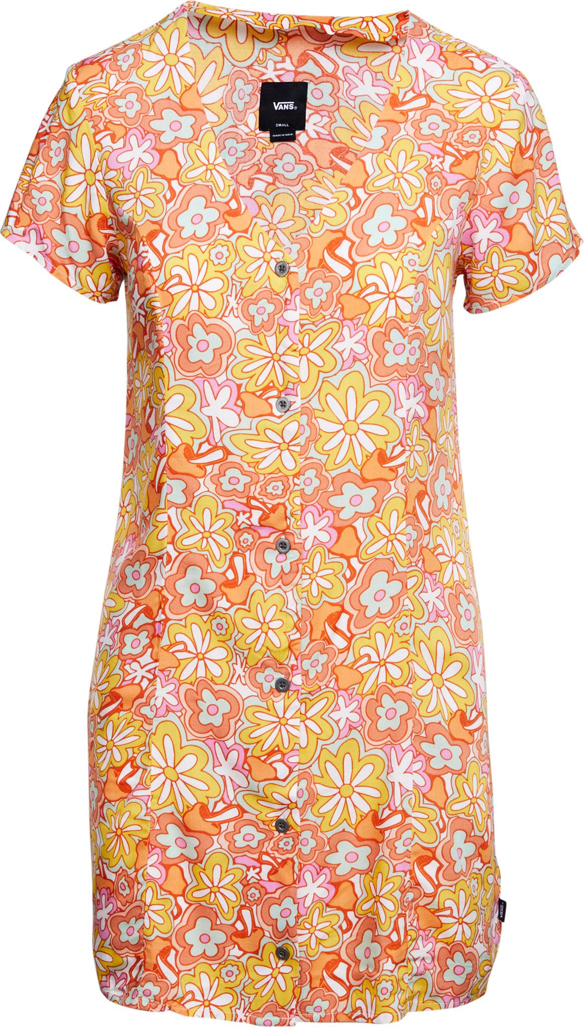 Product gallery image number 1 for product Robe Resort Floral Brunching - Femme