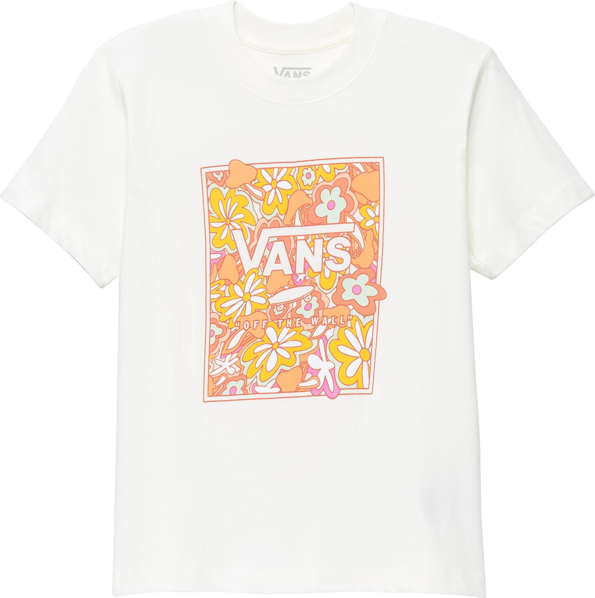 Numéro de l'image de la galerie de produits 1 pour le produit T-shirt coupe carrée Psychedelic Floral Box - Fille