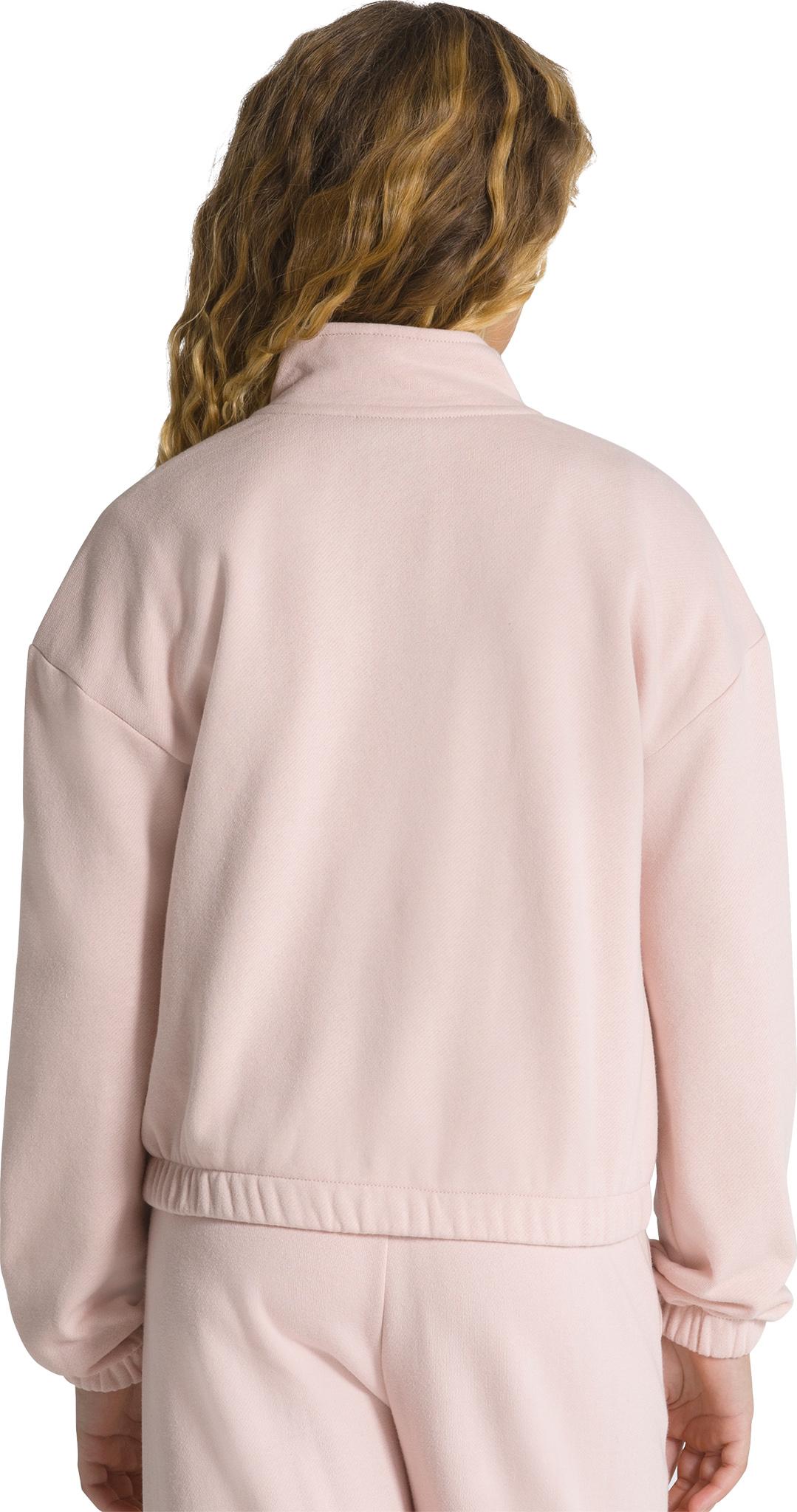Product gallery image number 2 for product Mock Neck Half Zip Pullover - Girls