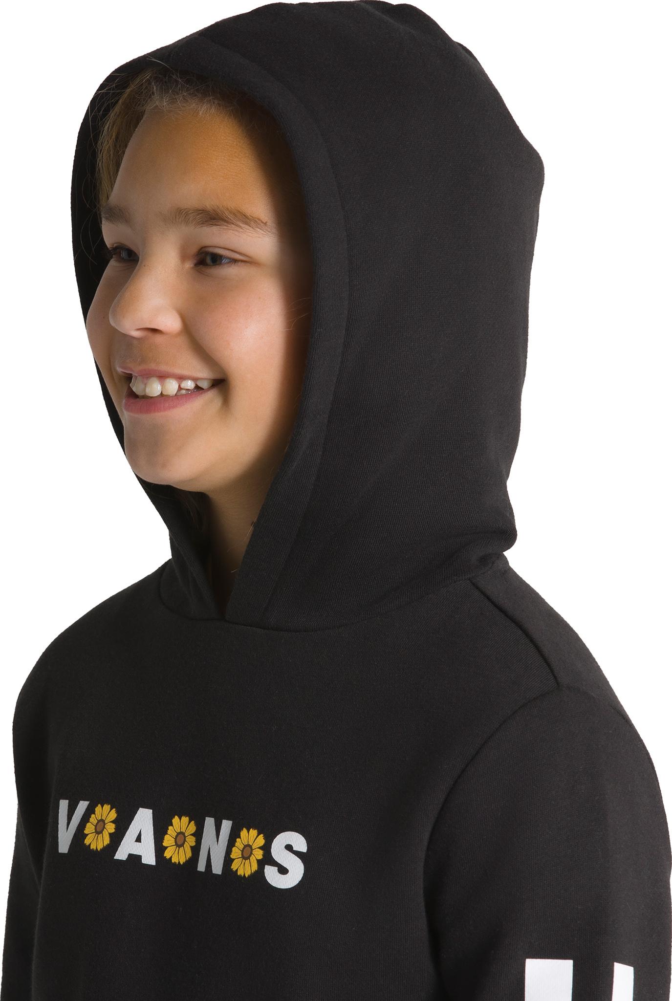 Product gallery image number 3 for product Sunflower Pullover Hoodie - Girls