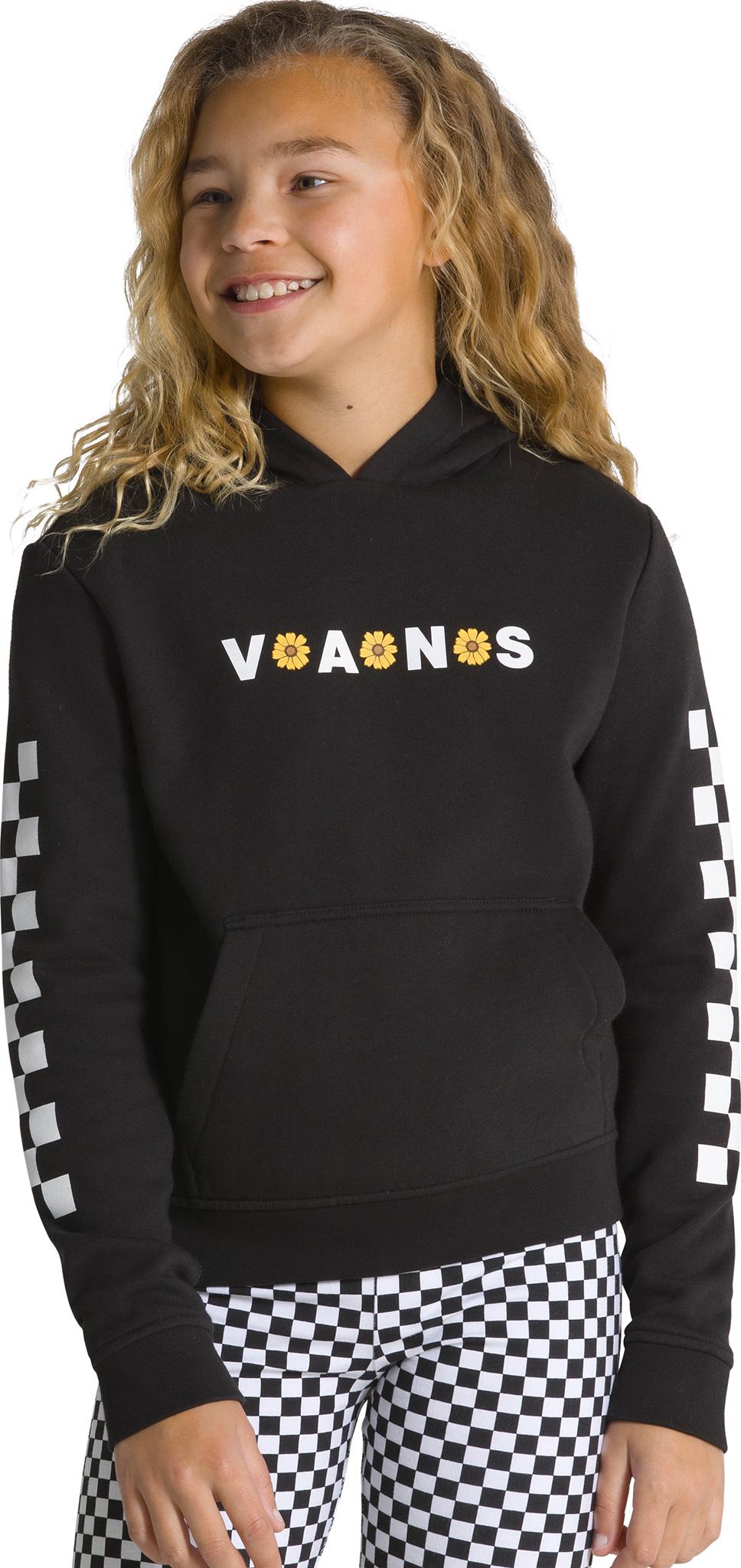 Product gallery image number 4 for product Sunflower Pullover Hoodie - Girls