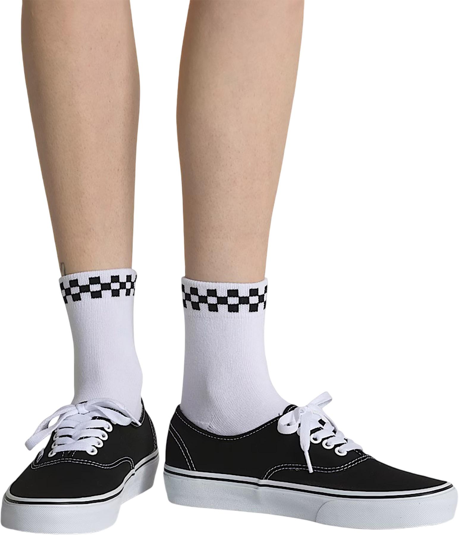 Numéro de l'image de la galerie de produits 2 pour le produit Chaussettes mi-mollet Peek-A-Check - Fille