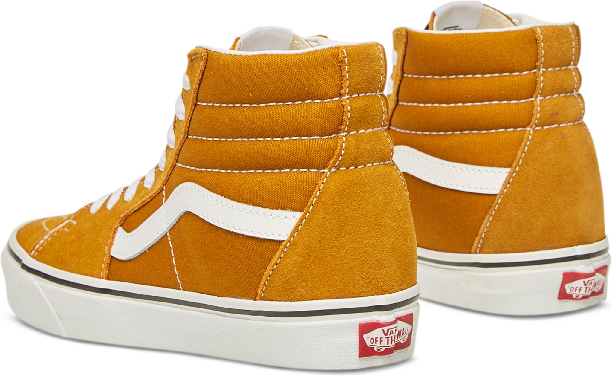 Product gallery image number 5 for product Sk8-Hi Canvas/Suede Shoes - Unisex