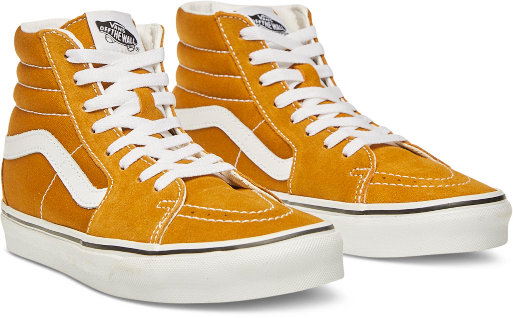 Product gallery image number 3 for product Sk8-Hi Canvas/Suede Shoes - Unisex