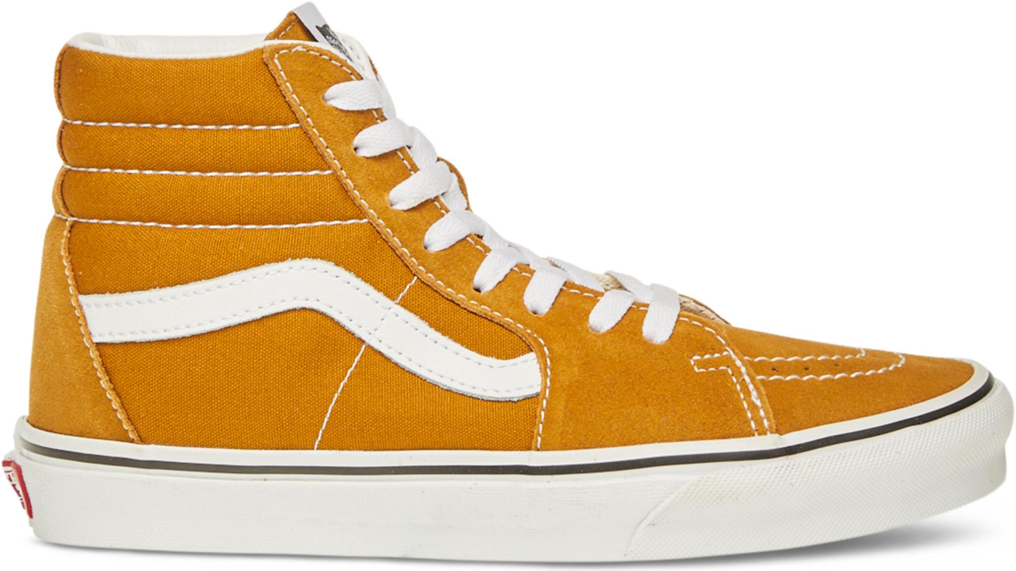 Product gallery image number 1 for product Sk8-Hi Canvas/Suede Shoes - Unisex