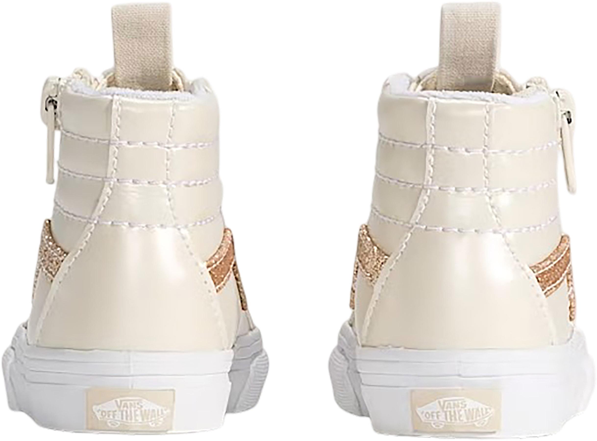 Product gallery image number 2 for product Sk8-Hi Side Zip Shoes - Toddlers