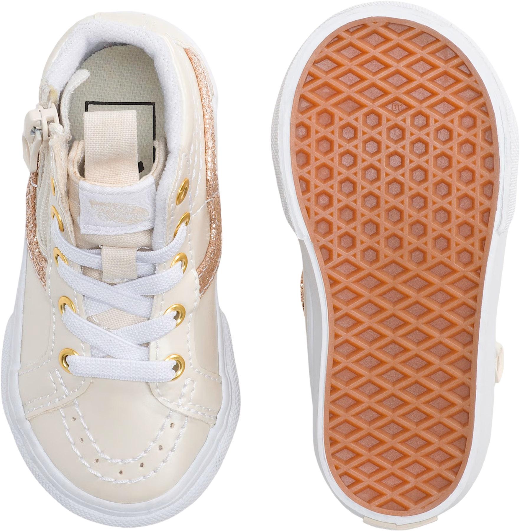 Product gallery image number 3 for product Sk8-Hi Side Zip Shoes - Toddlers