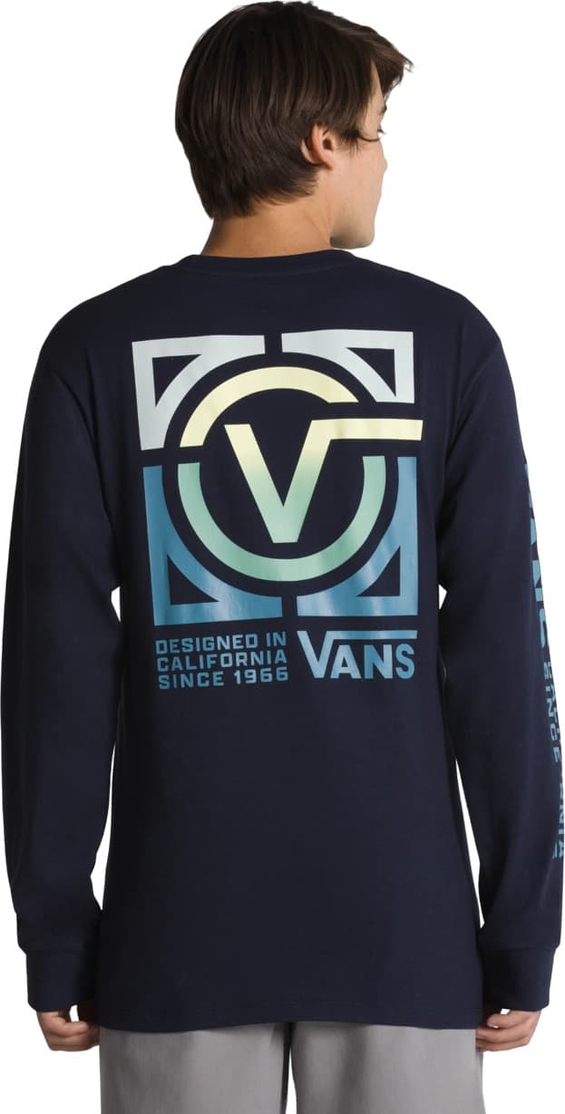 Product gallery image number 2 for product Veesta Long Sleeve Tee - Unisex