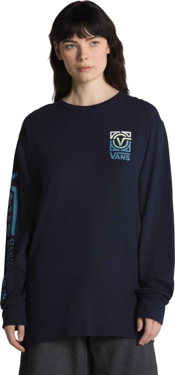 Product gallery image number 3 for product Veesta Long Sleeve Tee - Unisex