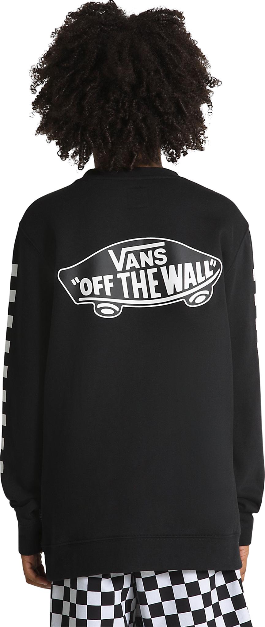 Product gallery image number 4 for product Exposition Check Crewneck Sweatshirt - Boys