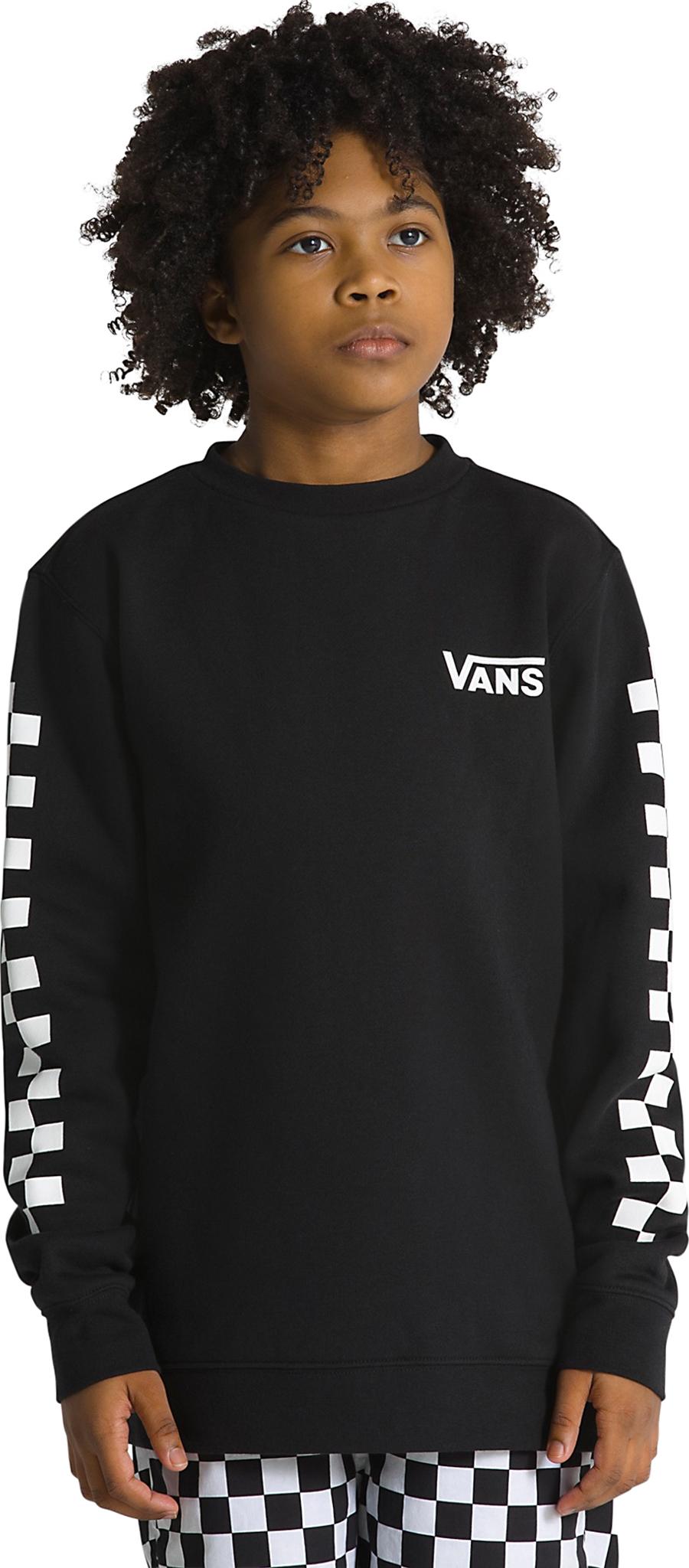 Product gallery image number 3 for product Exposition Check Crewneck Sweatshirt - Boys
