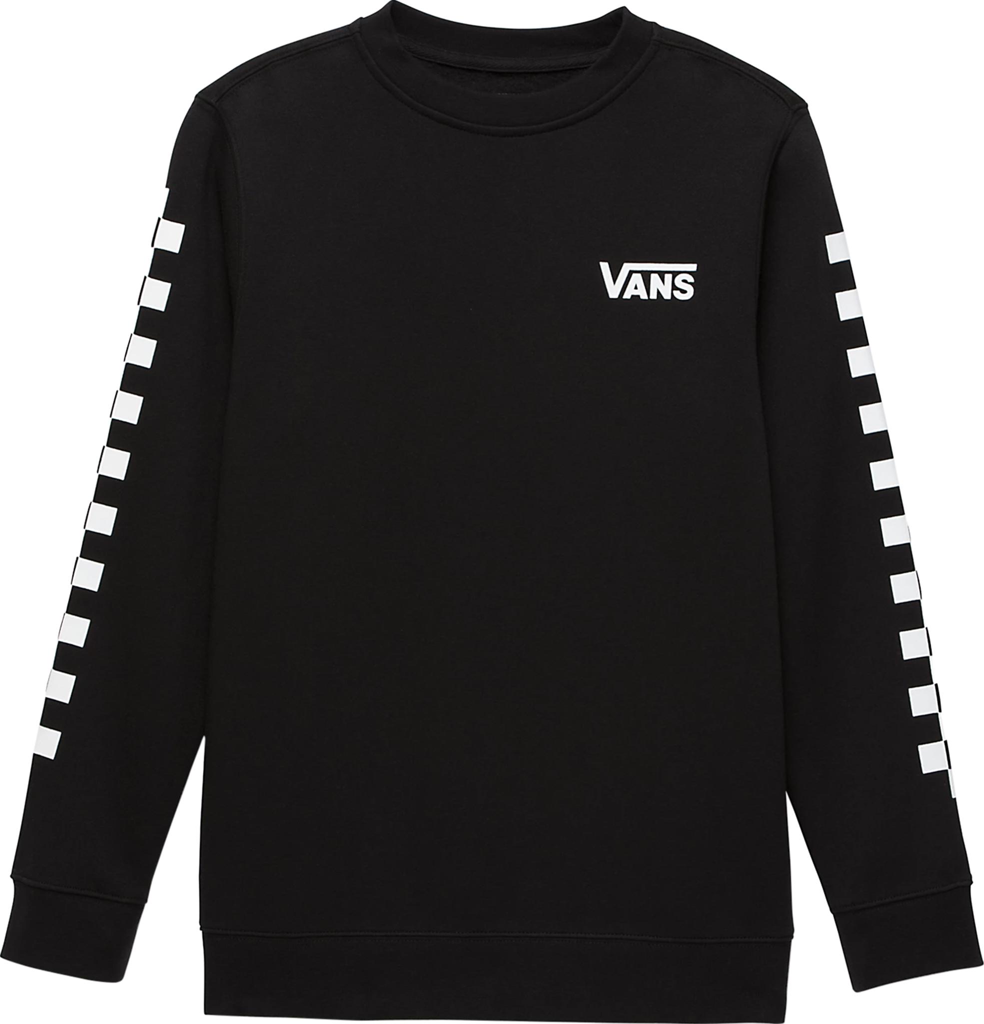 Product gallery image number 1 for product Exposition Check Crewneck Sweatshirt - Boys