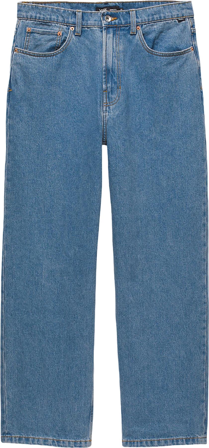 Image de produit pour Pantalon en denim baggy Check-5 - Homme