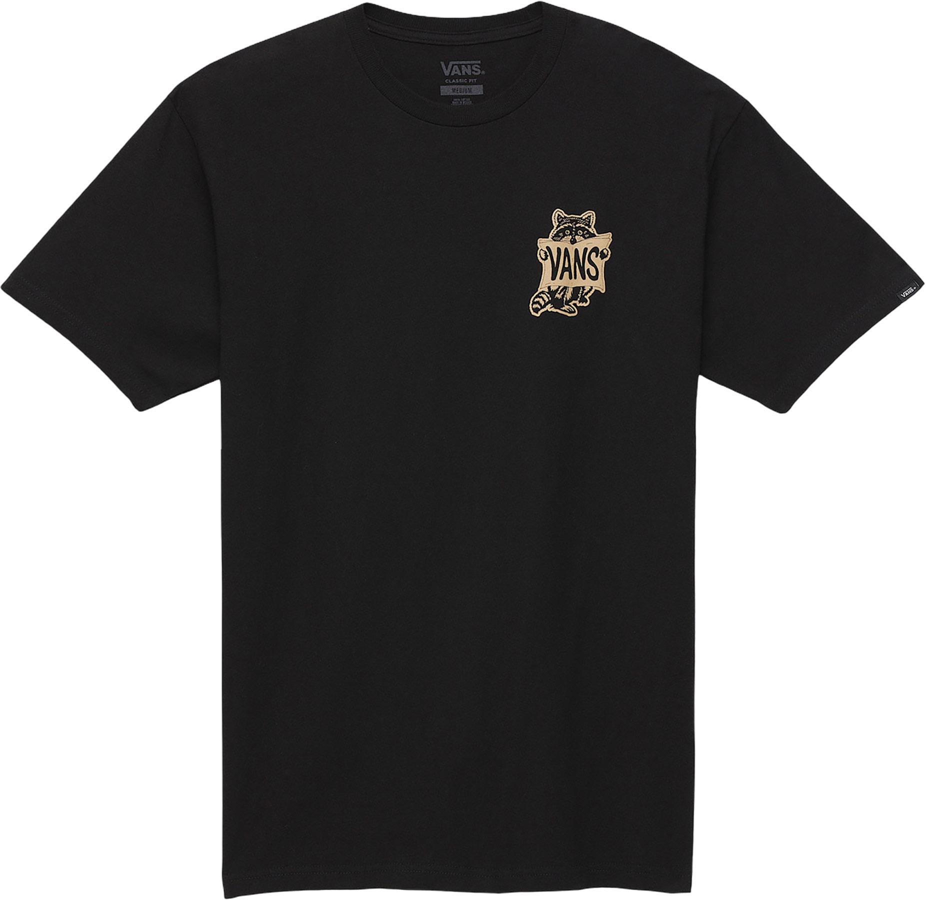 Product image for Raccoon Sign Short Sleeve T-Shirt - Men's
