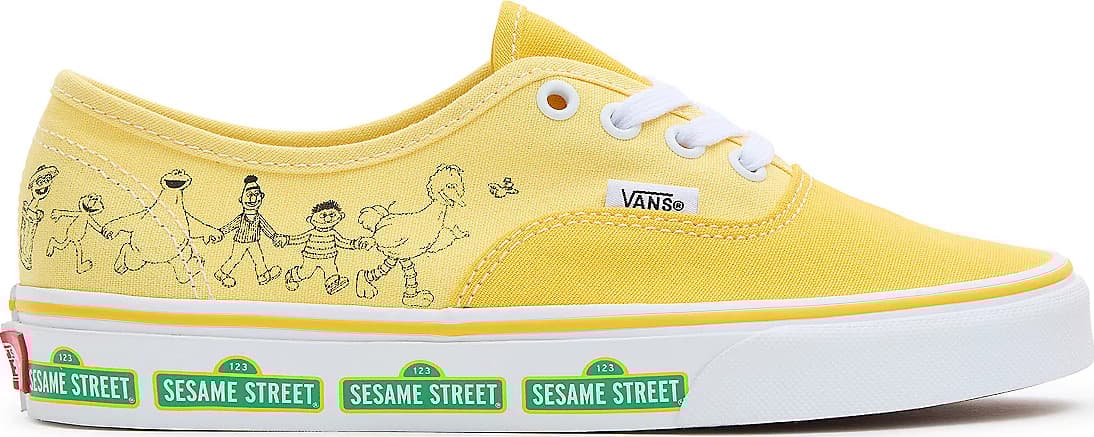 Product gallery image number 1 for product Vans X Sesame Street Authentic Shoes - Unisex