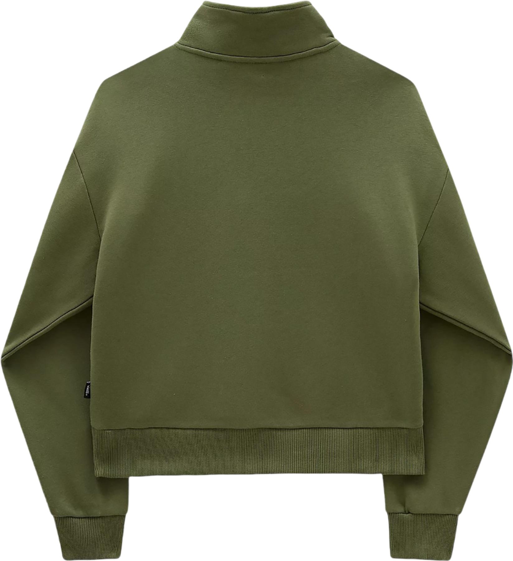 Product gallery image number 2 for product Leighton Mock Neck Sweatshirt - Women's