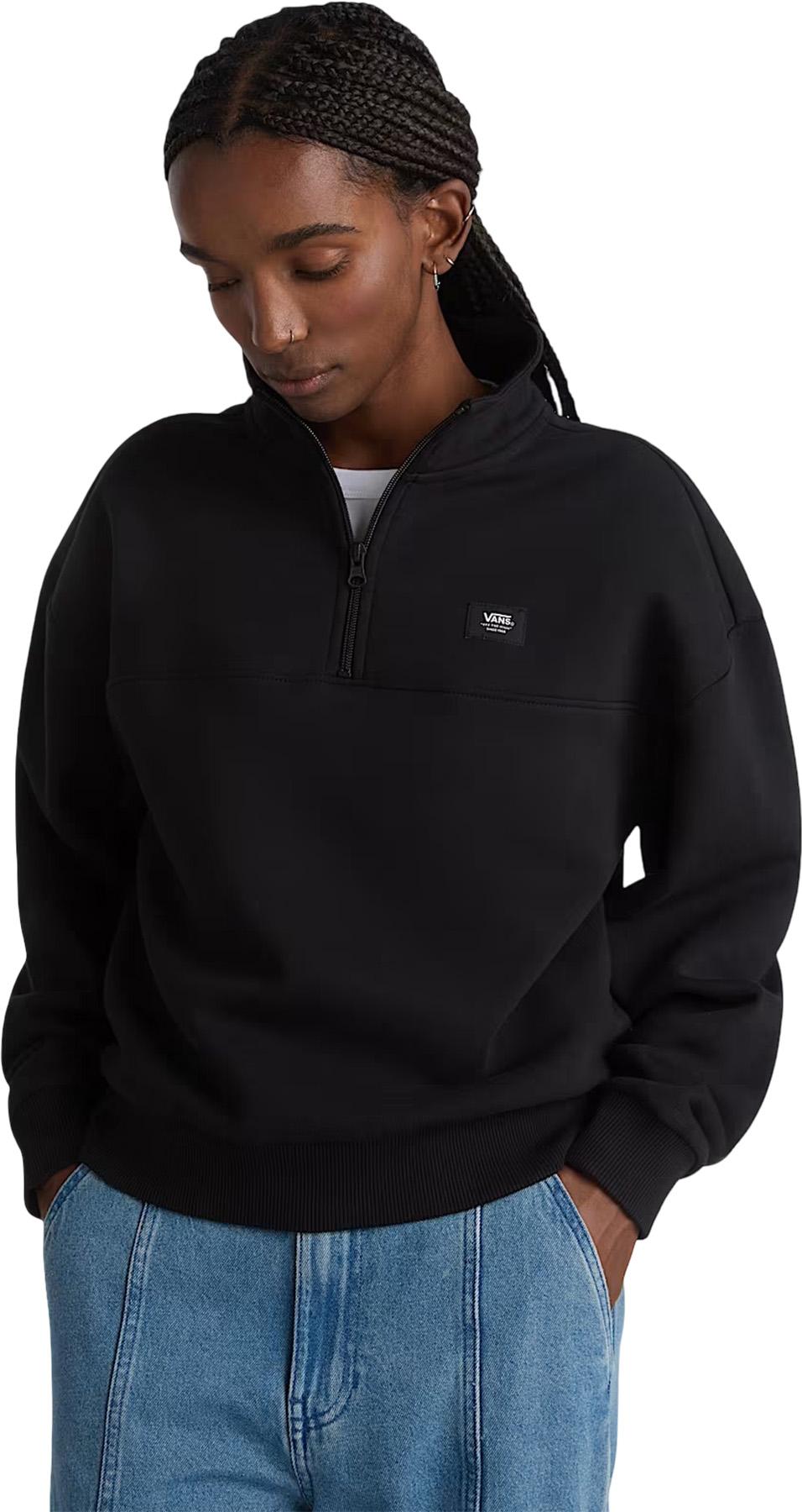 Product gallery image number 3 for product Leighton Mock Neck Sweatshirt - Women's
