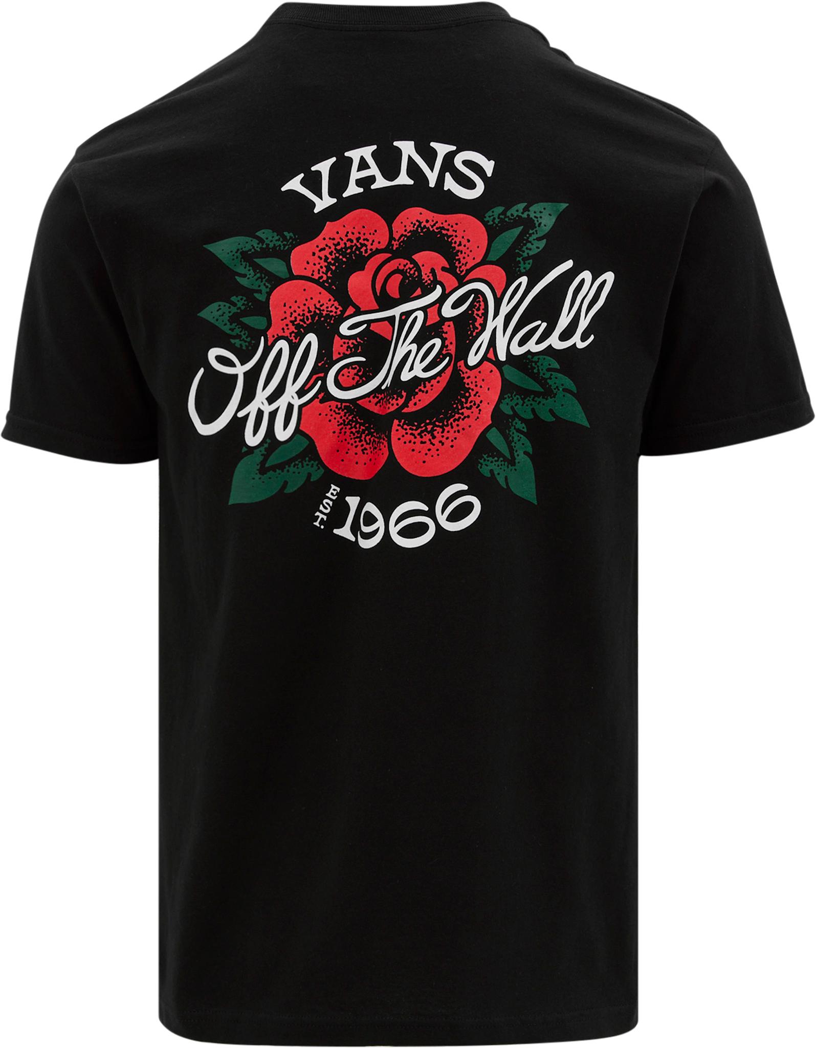 Product gallery image number 2 for product Rose Back Short Sleeve T-Shirt - Men's