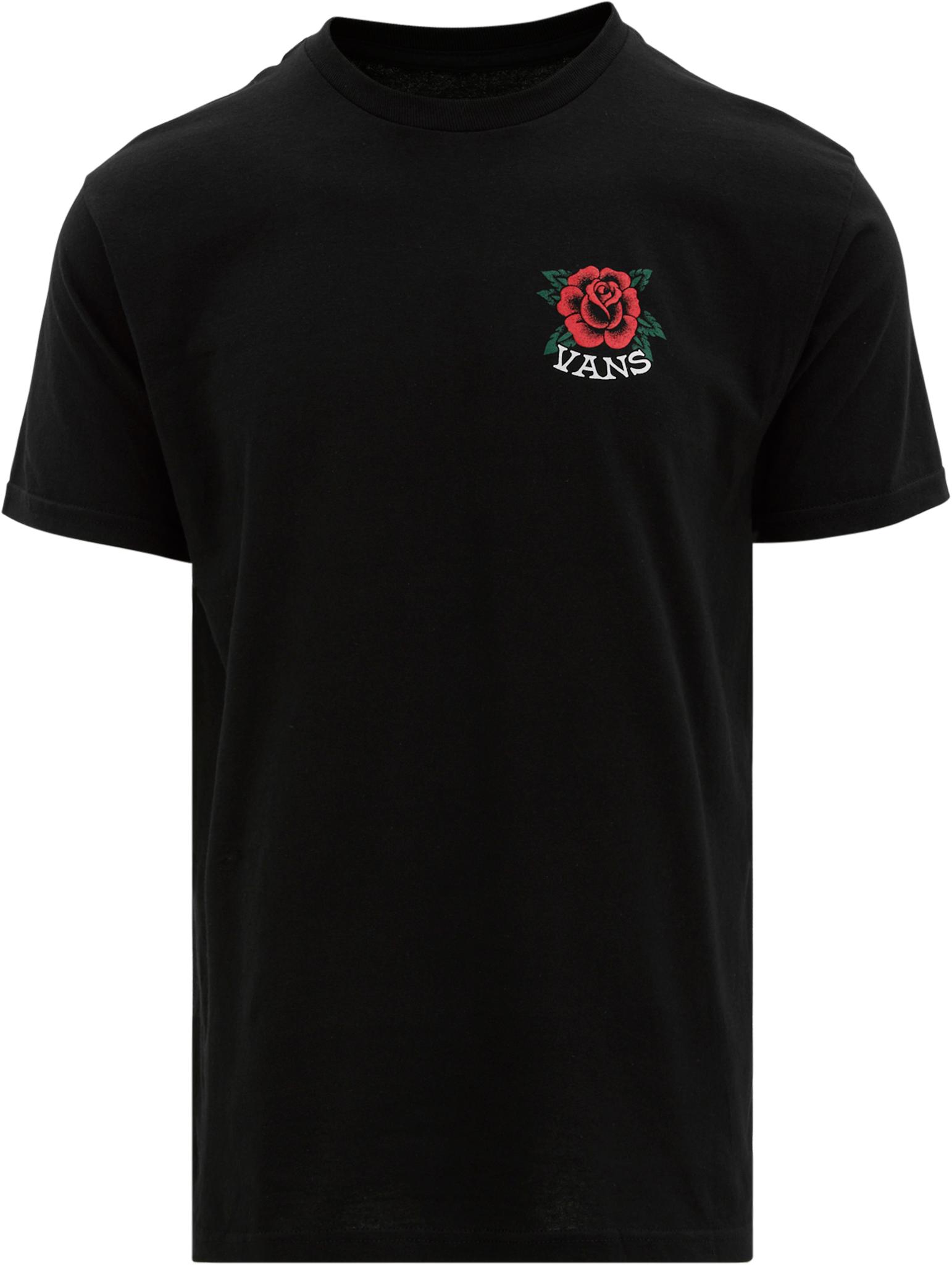 Product image for Rose Back Short Sleeve T-Shirt - Men's
