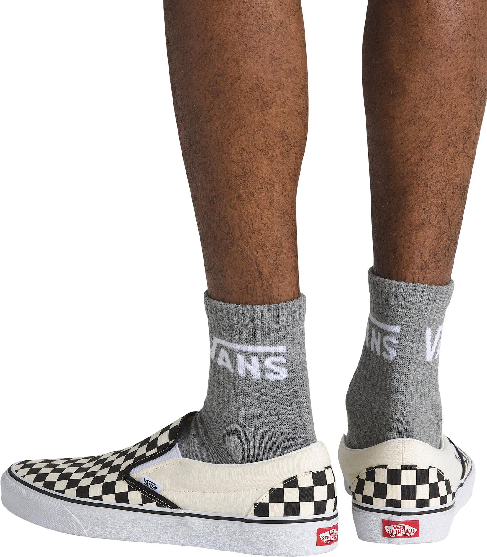 Product gallery image number 2 for product Classic Half Crew Socks - Men's