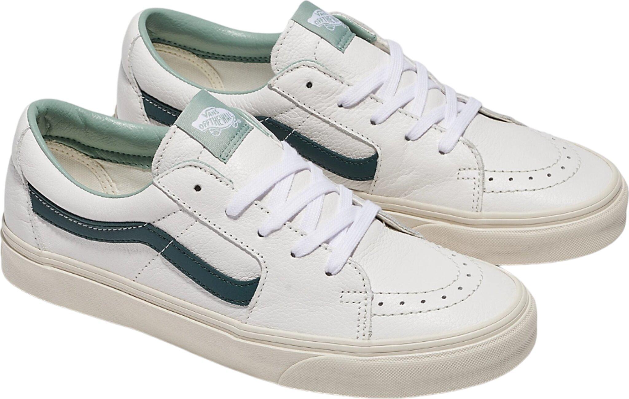 Product gallery image number 3 for product Sk8-Low Premium Leather Shoes - Unisex