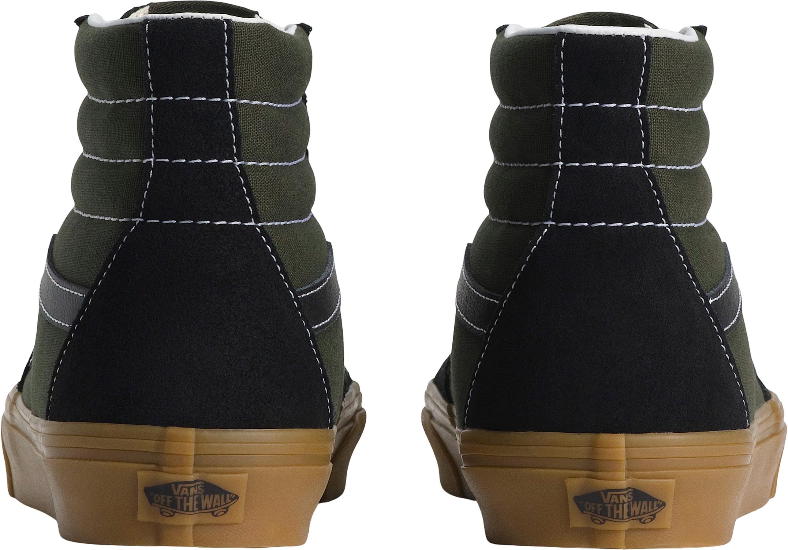 Product gallery image number 2 for product Sk8-Hi Premium Leather Shoes - Unisex