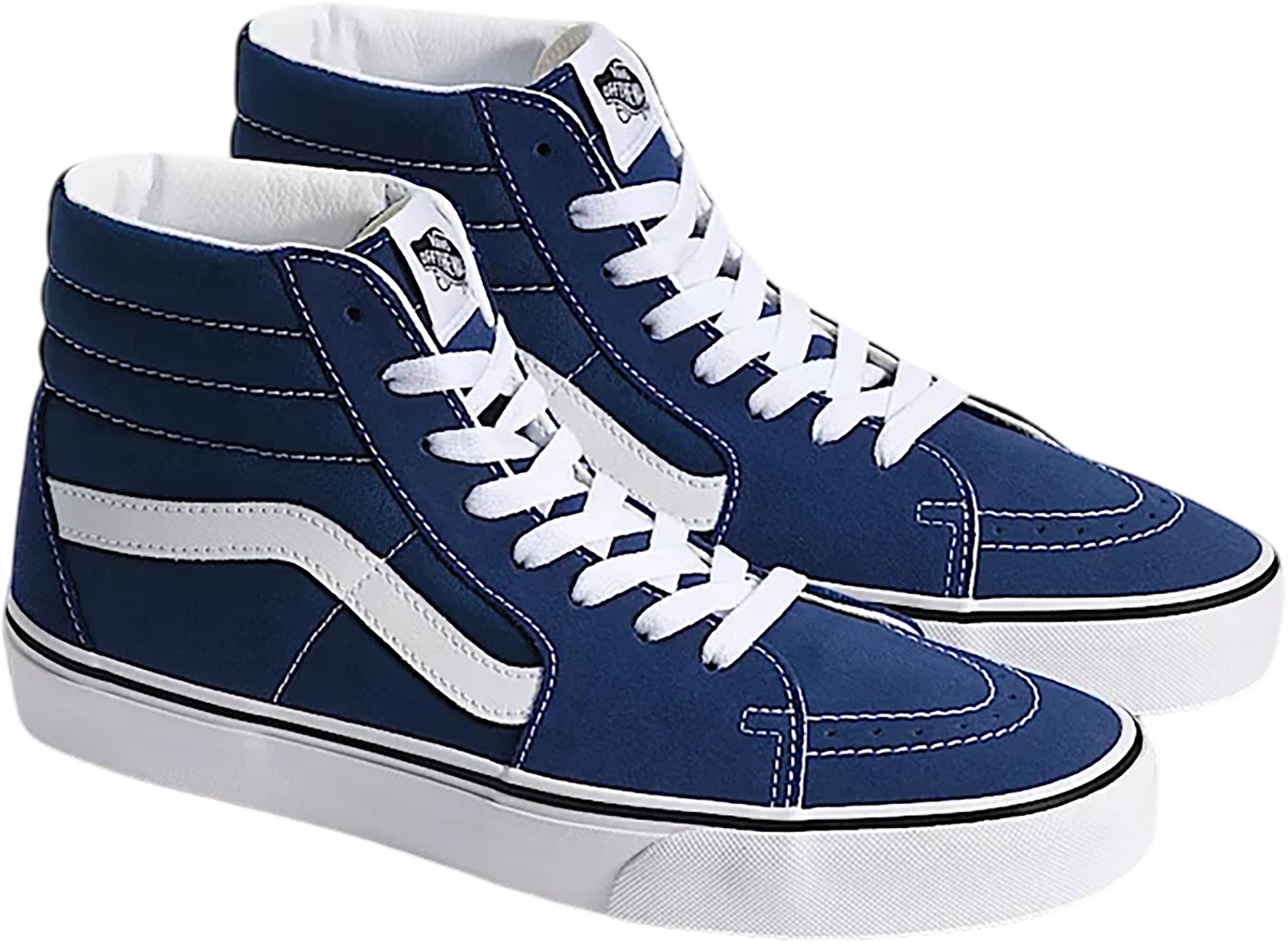 Numéro de l'image de la galerie de produits 3 pour le produit Souliers en cuir Sk8-Hi Premium - Unisexe