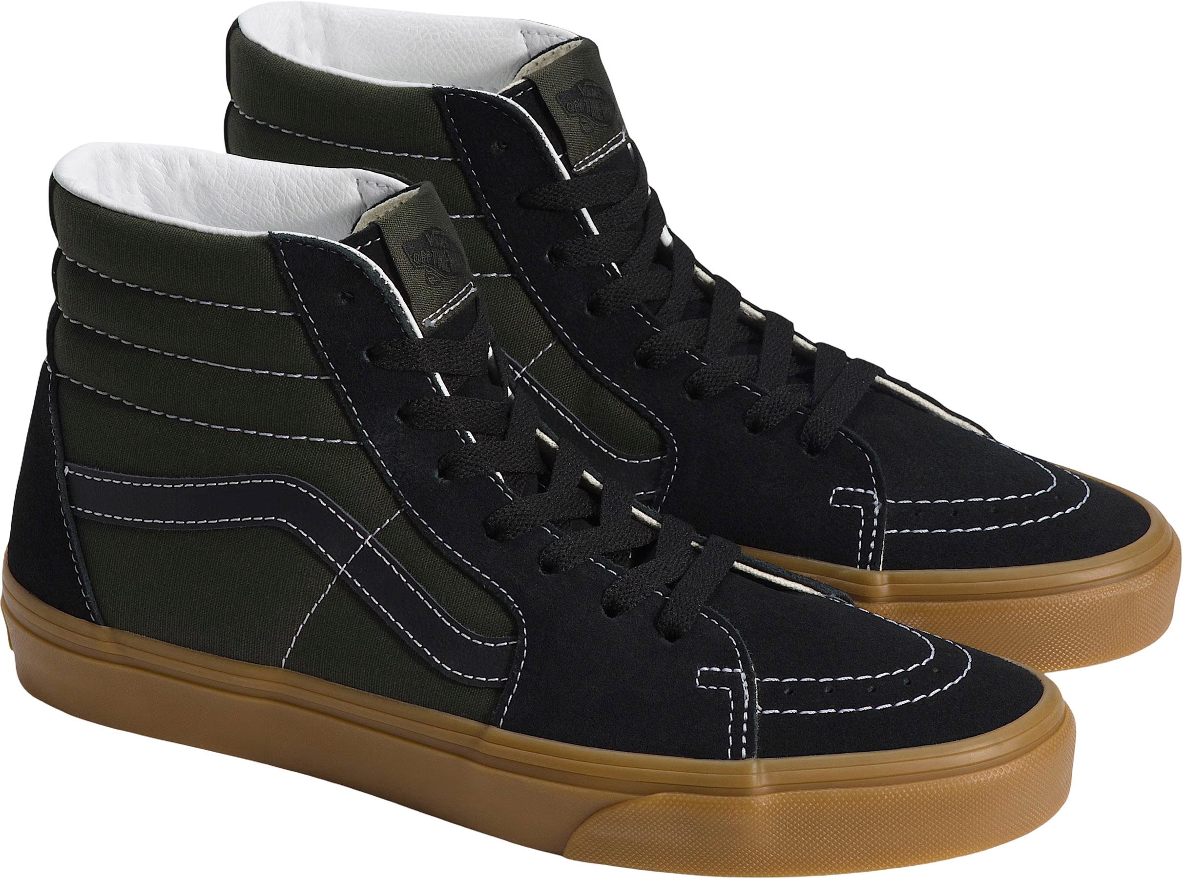 Product gallery image number 3 for product Sk8-Hi Premium Leather Shoes - Unisex