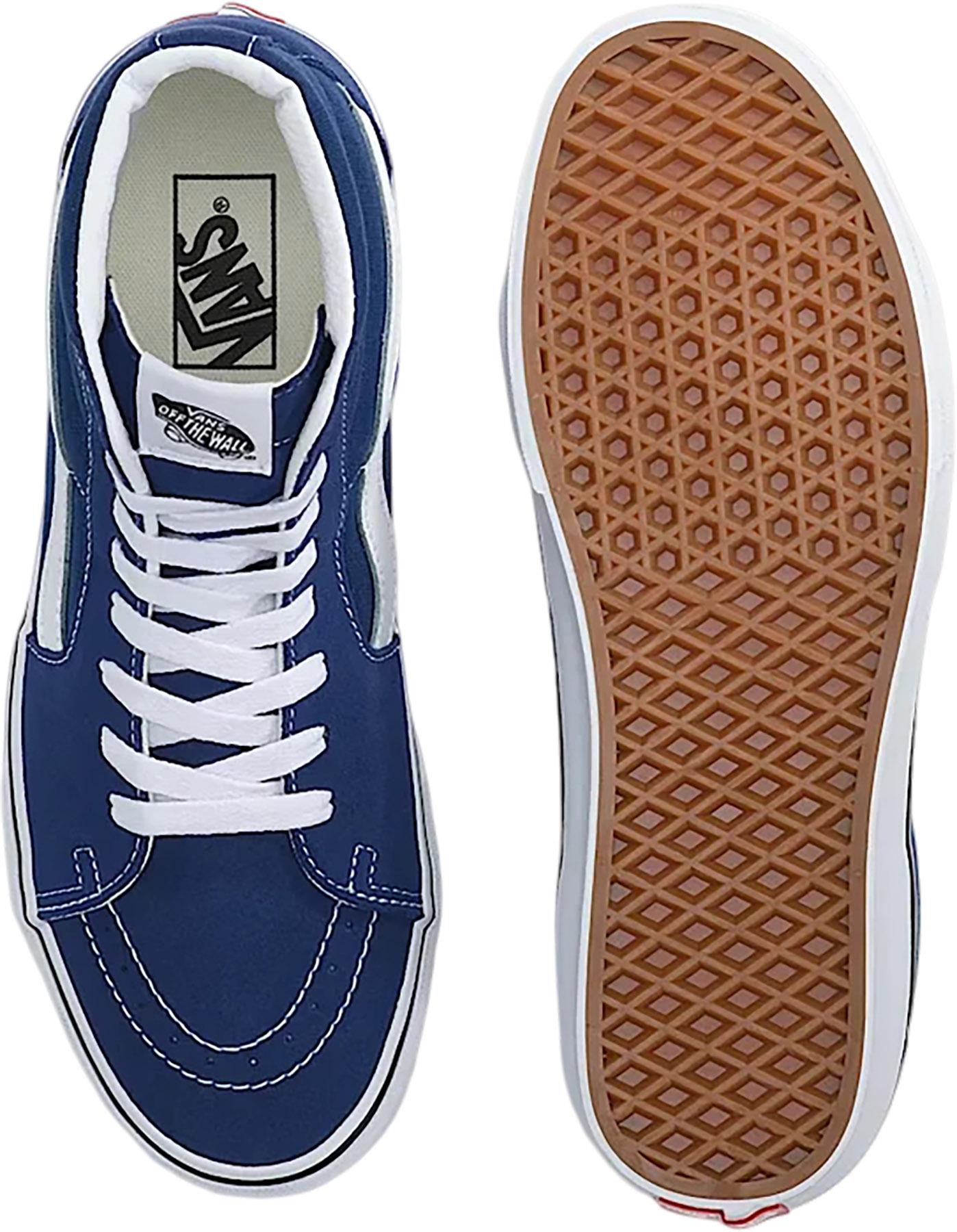 Numéro de l'image de la galerie de produits 4 pour le produit Souliers en cuir Sk8-Hi Premium - Unisexe