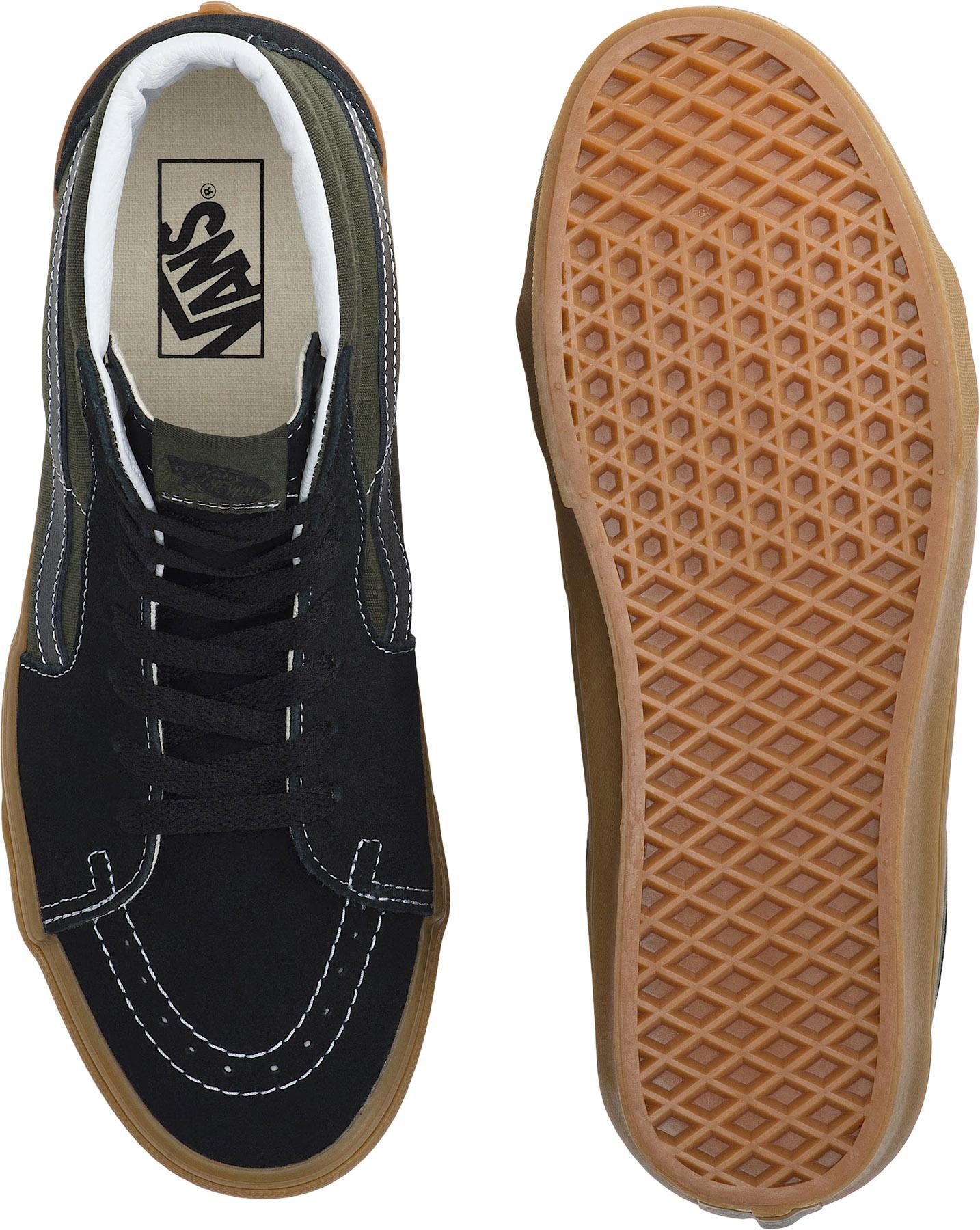 Product gallery image number 4 for product Sk8-Hi Premium Leather Shoes - Unisex