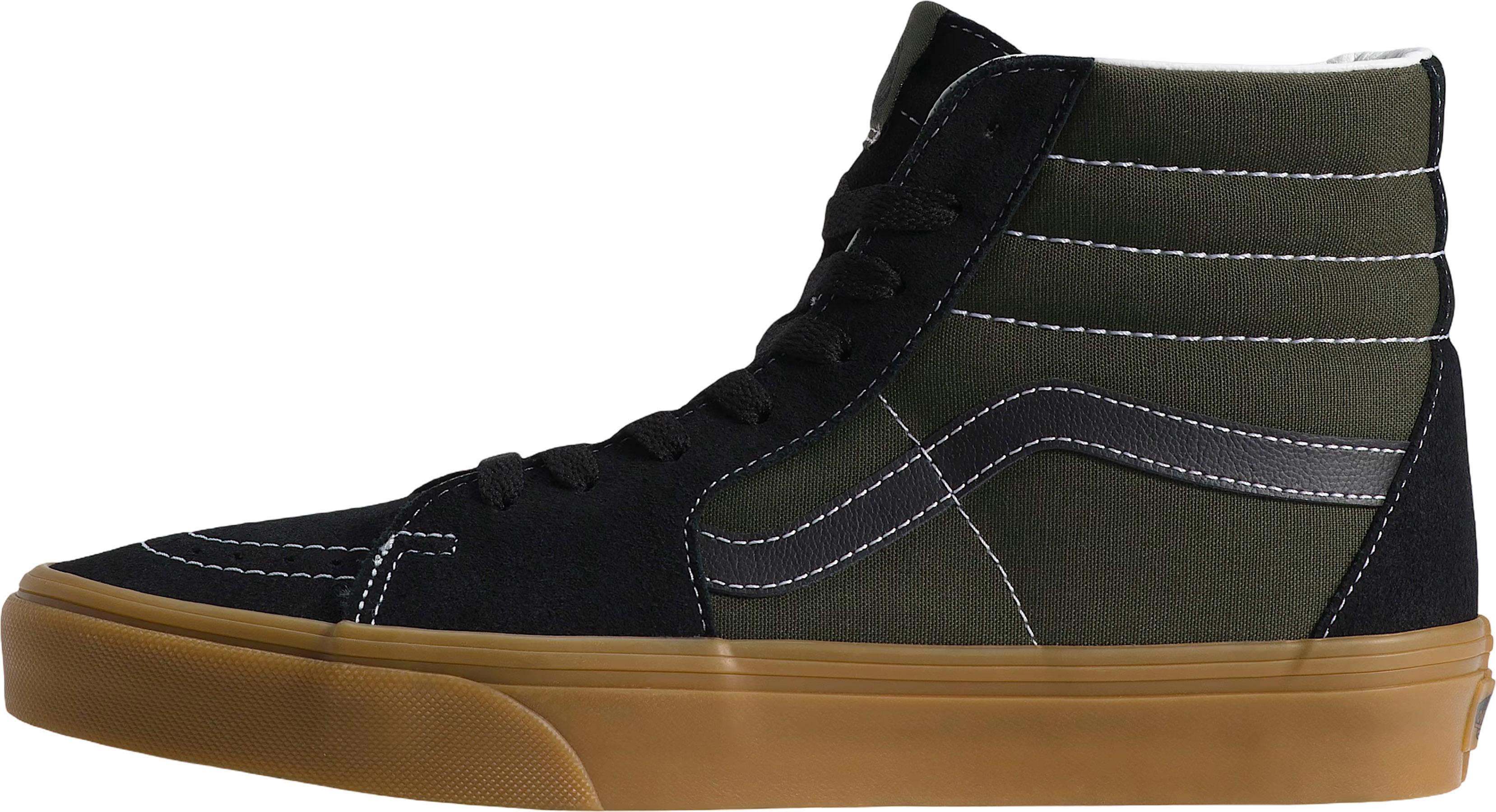 Image de produit pour Souliers en cuir Sk8-Hi Premium - Unisexe