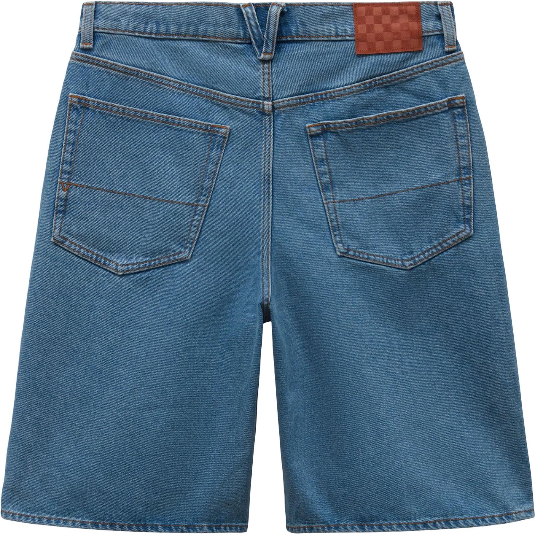 Numéro de l'image de la galerie de produits 2 pour le produit Short ample en denim Check-5 - Homme